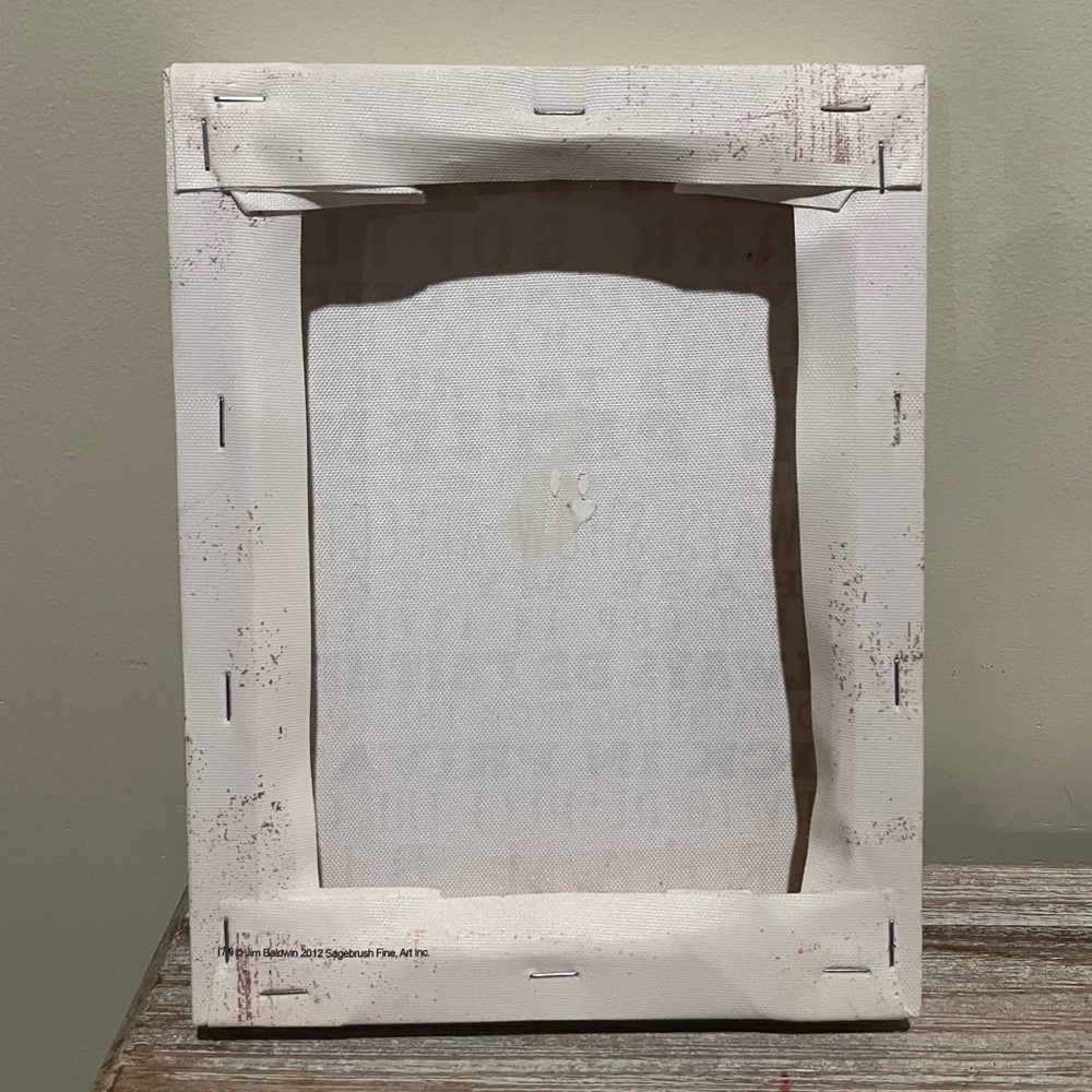 Small canvas - Picture 3 of 3